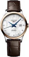 Longines Record Lady COSC Chronometer Diamonds L2.321.5.87.2