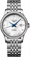 Longines Record Lady COSC Chronometer Diamonds L2.321.0.87.6