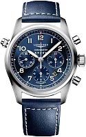 Longines Spirit COSC Chronometer Column-Wheel Chronograph L3.820.4.93.0