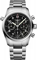 Longines Spirit COSC Chronometer Column-Wheel Chronograph L3.820.4.53.6