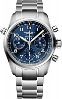 Longines Spirit COSC Chronometer Column-Wheel Chronograph L3.820.4.93.6