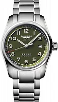 Longines Spirit COSC Chronometer Green L3.810.4.03.6