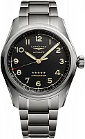 Longines Spirit COSC Chronometer Titanium L3.811.1.53.6