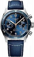 Longines Spirit Flyback Chronograph COSC Chronometer L3.821.4.93.2