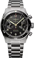 Longines Spirit Flyback Chronograph COSC Chronometer Titanium L3.821.1.53.6