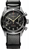 Longines Spirit Flyback Chronograph COSC Chronometer Titanium NATO L3.821.1.53.2