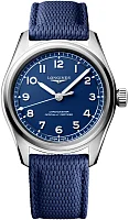 Longines Spirit Pilot 39mm COSC Chronometer Blue L3.809.4.93.9
