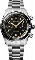 Longines Spirit Pilot Flyback Column-Wheel Chronograph COSC Chronometer L3.721.4.53.6