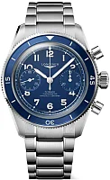 Longines Spirit Pilot Flyback Column-Wheel Chronograph COSC Chronometer 39.5mm L3.721.4.93.6