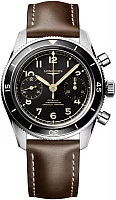 Longines Spirit Pilot Flyback Column-Wheel Chronograph COSC Chronometer L3.721.4.53.2