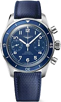 Longines Spirit Pilot Flyback Column-Wheel Chronograph COSC Chronometer 39.5mm L3.721.4.93.9