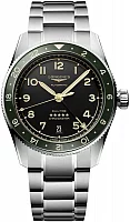 Longines Spirit Zulu Time 39mm GMT COSC Chronometer L3.802.4.63.6