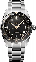 Longines Spirit Zulu Time 39mm GMT COSC Chronometer L3.802.4.50.6