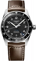 Longines Spirit Zulu Time 39mm GMT COSC Chronometer L3.802.4.53.2