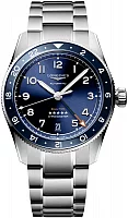 Longines Spirit Zulu Time 39mm GMT COSC Chronometer L3.802.4.93.6