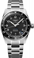 Longines Spirit Zulu Time 39mm GMT COSC Chronometer L3.802.4.53.6
