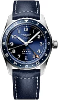 Longines Spirit Zulu Time 39mm GMT COSC Chronometer L3.802.4.93.2