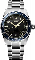 Longines Spirit Zulu Time 39mm GMT COSC Chronometer L3.802.4.60.6
