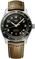 Longines Spirit Zulu Time 42mm GMT COSC Chronometer L3.812.4.63.2