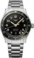 Longines Spirit Zulu Time 42mm GMT COSC Chronometer L3.812.4.63.6