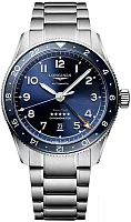 Longines Spirit Zulu Time 42mm GMT COSC Chronometer L3.812.4.93.6