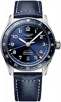 Longines Spirit Zulu Time 42mm GMT COSC Chronometer L3.812.4.93.2