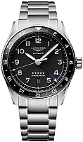 Longines Spirit Zulu Time 42mm GMT COSC Chronometer L3.812.4.53.6