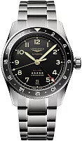 Longines Spirit Zulu Time Titanium 39mm GMT COSC Chronometer L3.802.1.53.6