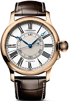Longines Weems Second Setting Watch 18k Rose Gold L2.713.8.21.0