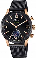 Lotus Connected Hybrid Smartwatch Mesh L18804/1