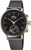Lotus Connected Hybrid Smartwatch Mesh L18805/3