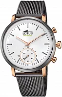 Lotus Connected Hybrid Smartwatch Mesh L18805/1