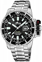 Lotus Diver Professional Date Sapphire L18938/4