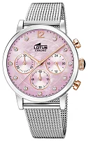 Lotus Trendy Pink Pearl Chrono L18676/2