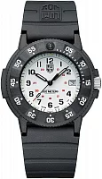Luminox Original Navy SEAL 3000 Series Black & White Sapphire XS.3007.EVO.S