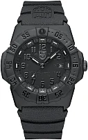 Luminox Original Navy SEAL 3500 Series Diver Watch Blackout XS.3551.BO