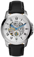 Fossil Grant Dress Men Automatic Skeleton ME3053