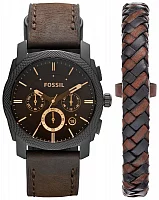 Fossil Machine Dress Men Box Set FS5251SET