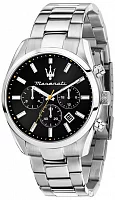 Maserati Attrazione Chrono Date Black Dial R8853151010