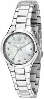Maserati Attrazione Lady Silver Bracelet Mother of Pearl Dial R8853151504