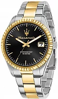 Maserati Competizione Blue Dial Steel Bracelet R8853100042