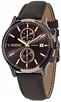Maserati Epoca Brown Leather Strap R8871618006