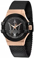 Maserati Potenza Black Bracelet Mesh R8853108010