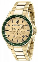 Maserati Sfida Yellow Gold PVD R8873640005