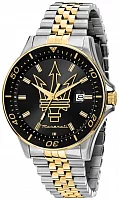Maserati Sfida Yellow Gold PVD Bicolor Black Dial R8853140009