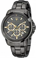 Maserati Successo Black PVD R8873621007