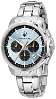 Maserati Successo Blue Dial Chrono R8873621044