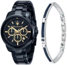 Maserati Successo Dark Bracelet Set R8873621042