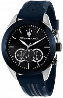 Maserati Traguardo Blue Dial Blue Strap Chrono R8871612046