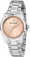 Maserati Velocita Lady Silver Bracelet Pink Dial R8853152505